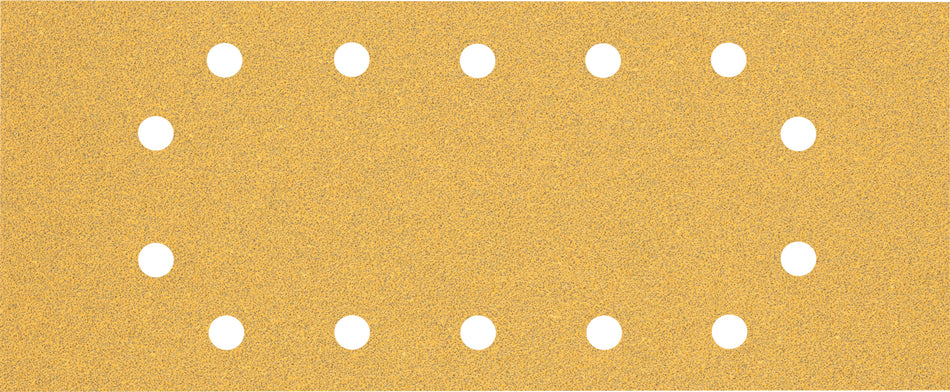 Bosch EXPERT C470 Sandpaper with 14 holes for Orbital Sanders 115 x 280 mm. G 60 10 pc 2608900847