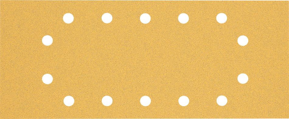 Bosch EXPERT C470 Sandpaper with 14 holes for Orbital Sanders 115 x 280 mm. G 80 10 pc 2608900848