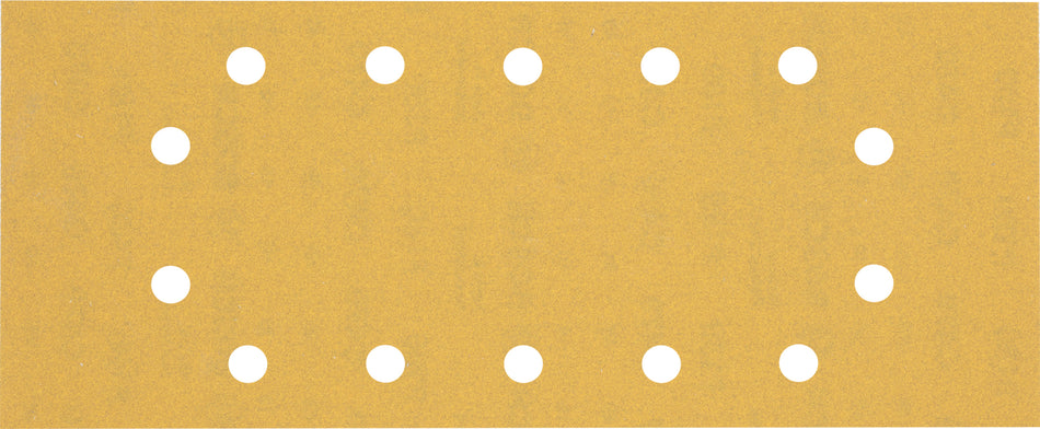 Bosch EXPERT C470 Sandpaper with 14 holes for Orbital Sanders 115 x 280 mm. G 180 10 pc 2608900850