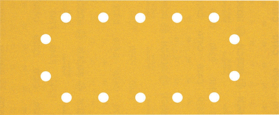 Bosch EXPERT C470 Sandpaper with 14 holes for Orbital Sanders 115 x 280 mm. G 240 10 pc 2608900851