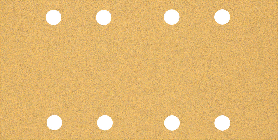 Bosch EXPERT C470 Sandpaper with 8 holes for Orbital Sanders 93 x 186 mm. G 80 10 pc 2608900855