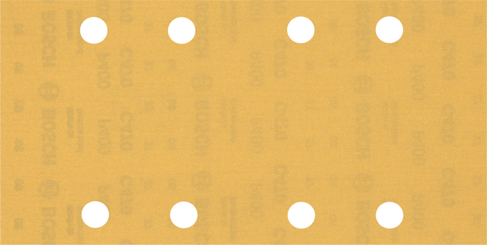 Bosch EXPERT C470 Sandpaper with 8 holes for Orbital Sanders 93 x 186 mm. G 400 10 pc 2608900859