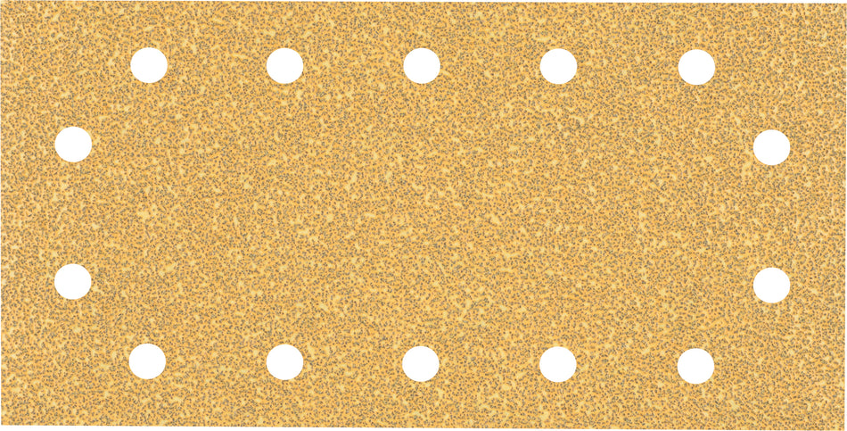 Bosch EXPERT C470 Sandpaper with 14 holes for Orbital Sanders 115 x 230 mm. G 40 10 pc 2608900860