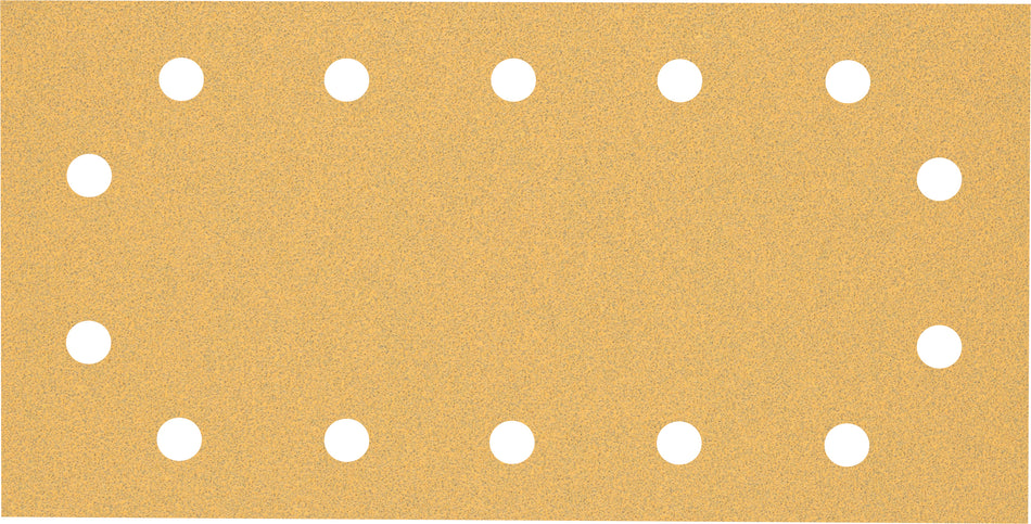 Bosch EXPERT C470 Sandpaper with 14 holes for Orbital Sanders 115 x 230 mm. G 80 10 pc 2608900862
