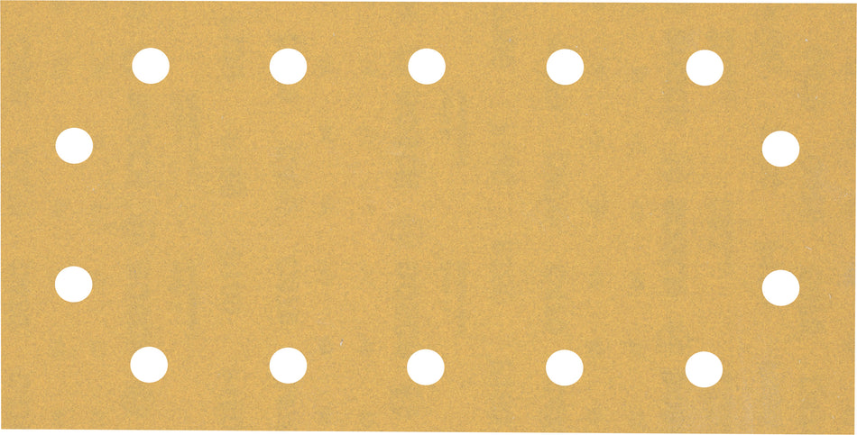 Bosch EXPERT C470 Sandpaper with 14 holes for Orbital Sanders 115 x 230 mm. G 180 10 pc 2608900864