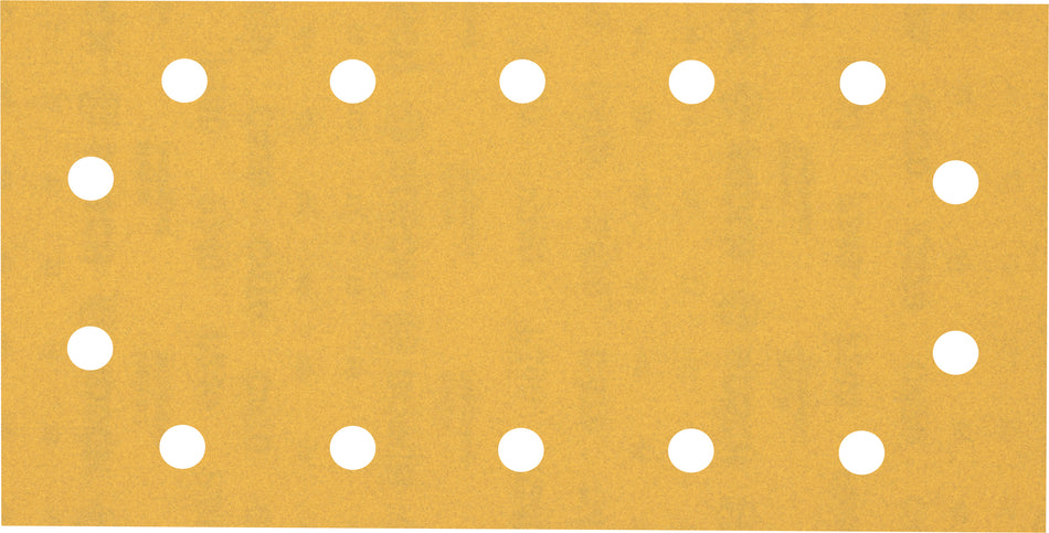 Bosch EXPERT C470 Sandpaper with 14 holes for Orbital Sanders 115 x 230 mm. G 240 10 pc 2608900865