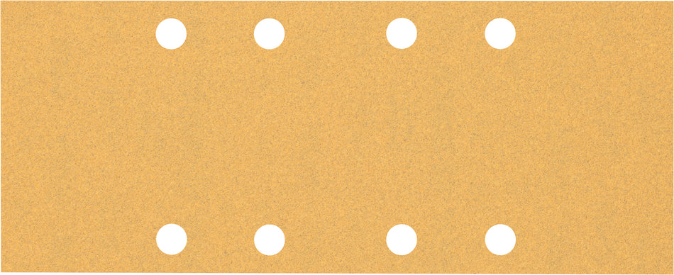Bosch EXPERT C470 Sandpaper with 8 holes for Orbital Sanders 93 x 230 mm. G 100 10 pc 2608900871