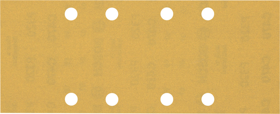 Bosch EXPERT C470 Sandpaper with 8 holes for Orbital Sanders 93 x 230 mm. G 320 10 pc 2608900872