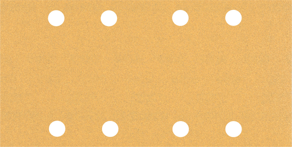 Bosch EXPERT C470 Sandpaper with 8 holes for Orbital Sanders 93 x 186 mm. G 100 10 pc 2608900874