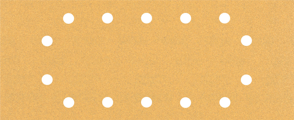 Bosch EXPERT C470 Sandpaper with 14 holes for Orbital Sanders 115 x 280 mm. G 100 10 pc 2608900876