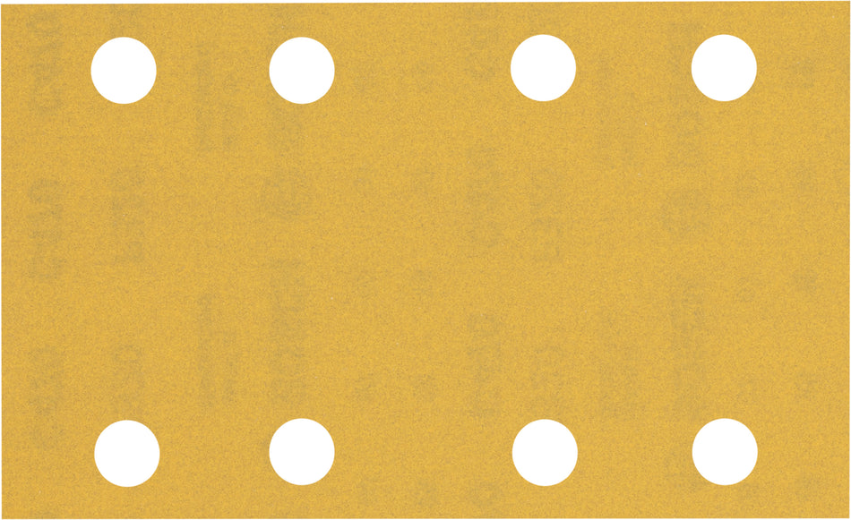 Bosch EXPERT C470 Sandpaper with 8 holes for Orbital Sanders 80 x 133 mm. G 320 10 pc 2608900884
