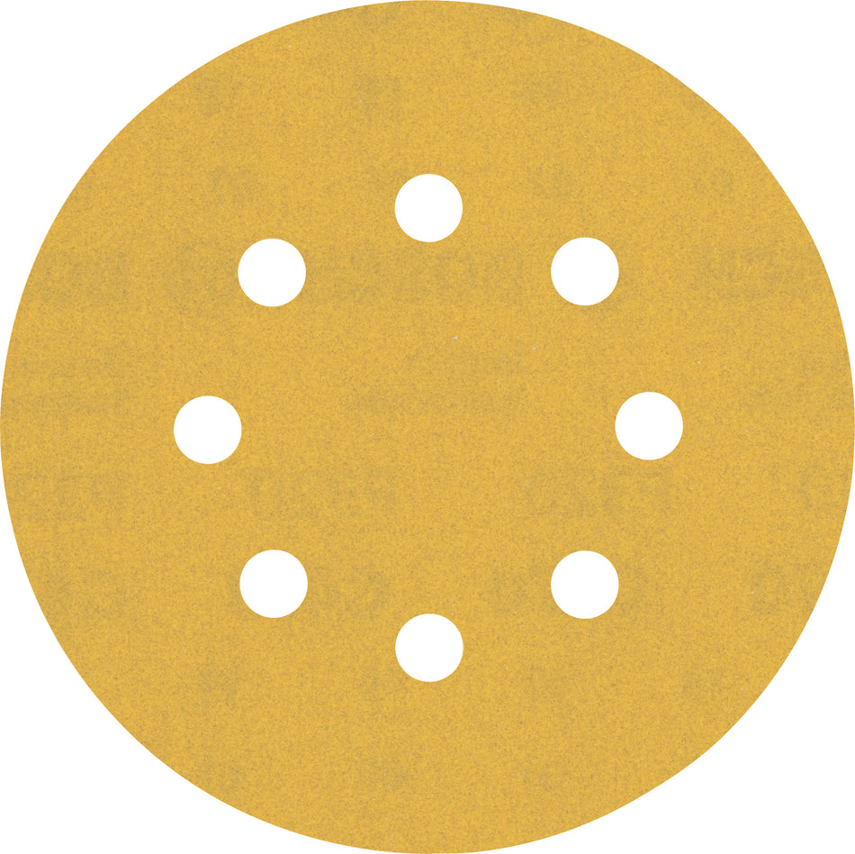 Bosch EXPERT C470 Sandpaper with 8 holes for Random Orbital Sanders 125 mm. G 320 50 pc 2608900915