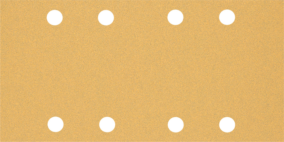 Bosch EXPERT C470 Sandpaper with 8 holes for Orbital Sanders 93 x 186 mm. G 80 50 pc 2608900937