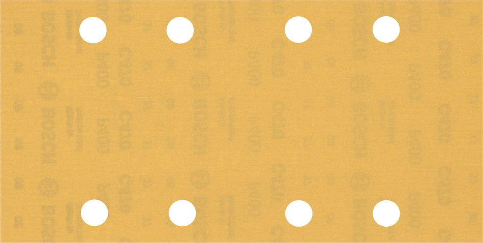 Bosch EXPERT C470 Sandpaper with 8 holes for Orbital Sanders 93 x 186 mm. G 400 50 pc 2608900941