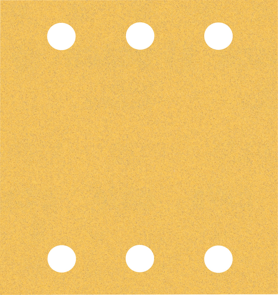 Bosch EXPERT C470 Sandpaper 115x140 mm G 2x40 2x60 2x80 2x120 2x180 10 pc 2608901113