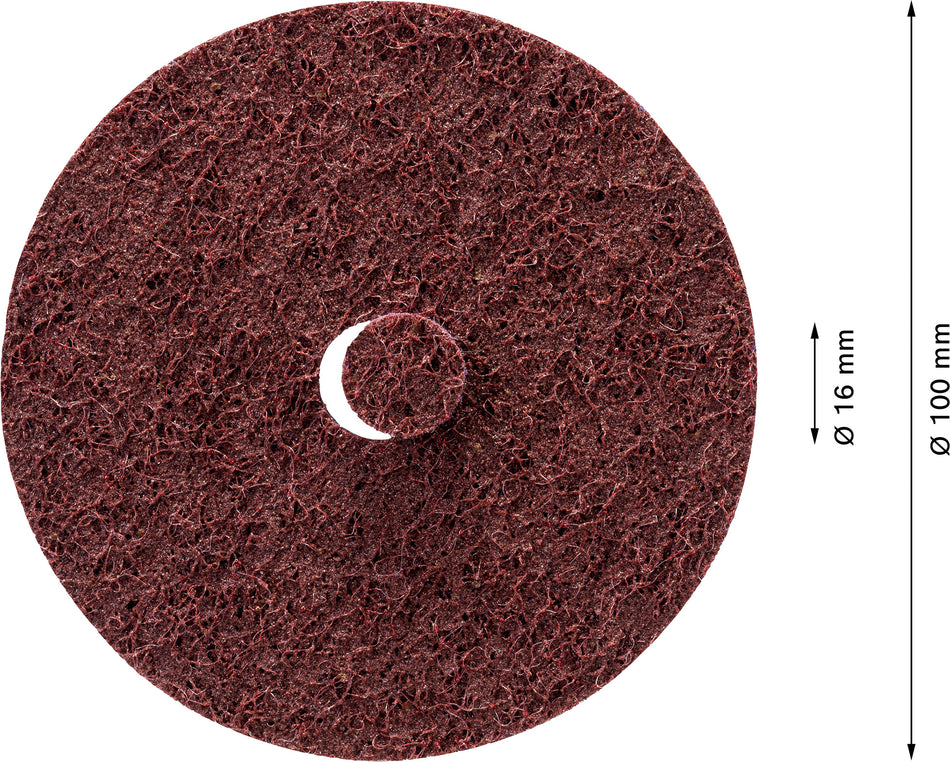 Bosch EXPERT N477 SCM Disc for Angle Grinders 100 x 16 mm. Medium 2608901262