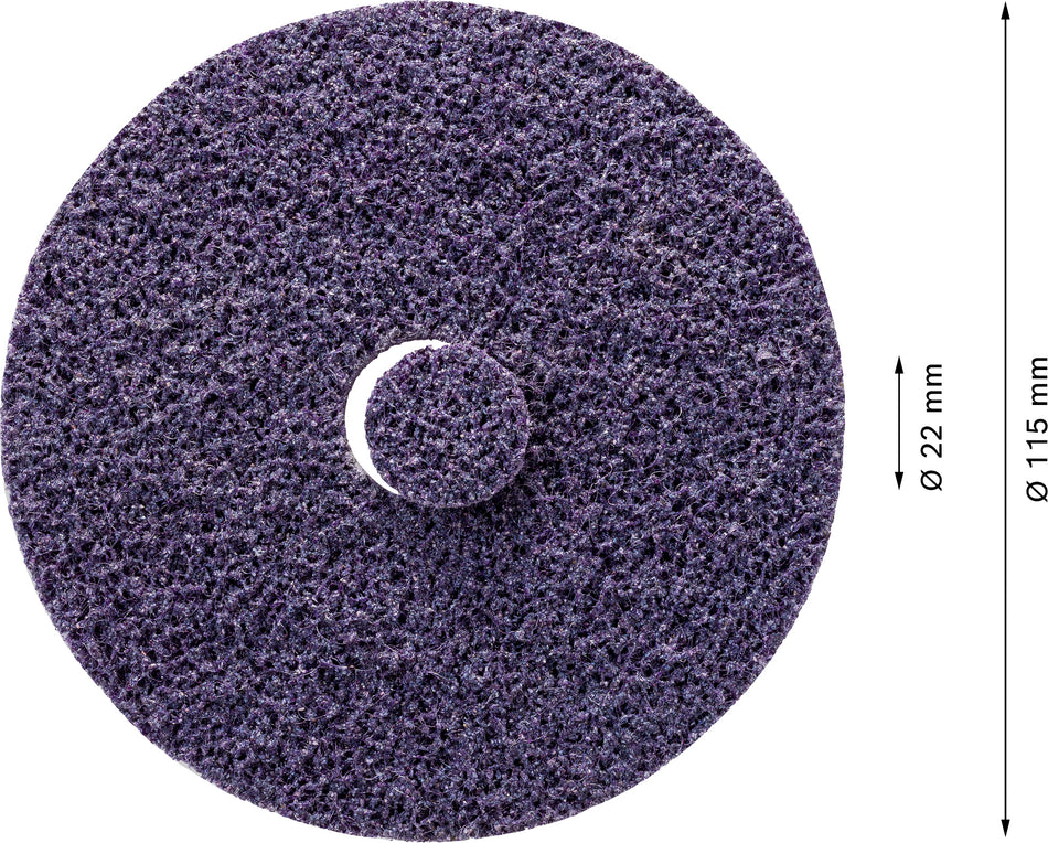 Bosch EXPERT N477 SCM Disc for Angle Grinders 115 x 22 mm. Extra Coarse 2608901264