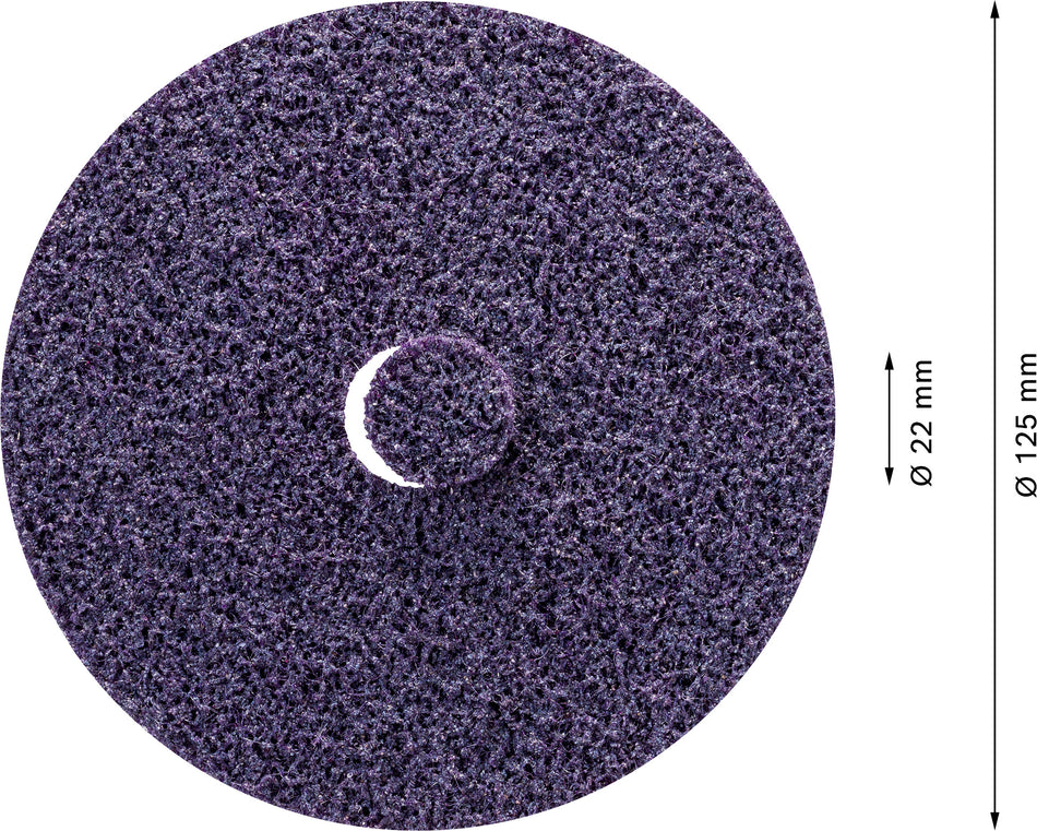 Bosch EXPERT N477 SCM Disc for Angle Grinders 125 x 22 mm. Extra Coarse 2608901268