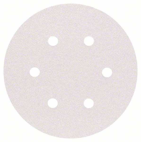 Bosch Sanding sheet. pack of 5 150 mm. 80 2608605024