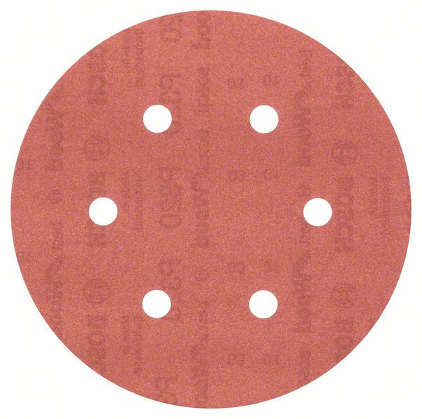 Bosch Sanding sheet. pack of 5 150 mm. 320 2608605092