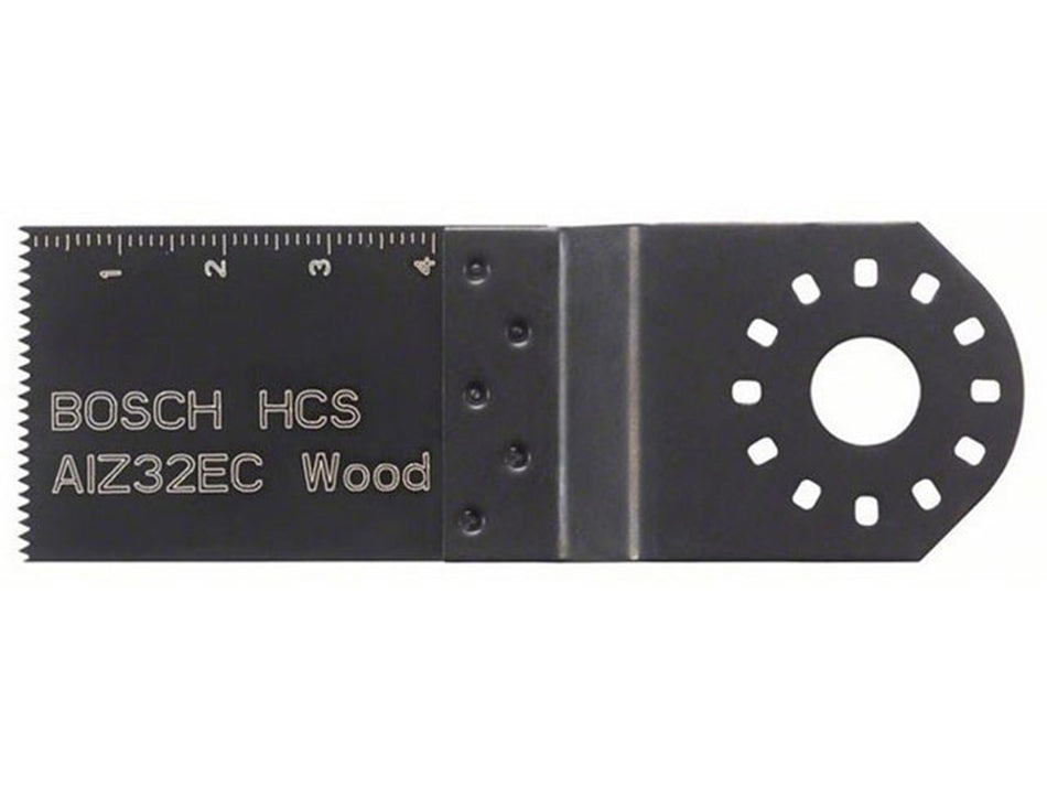 Bosch AIZ32EPC HCS Plunge Cutting Saw Blade Wood 32 x 40mm 5pk 2608661626