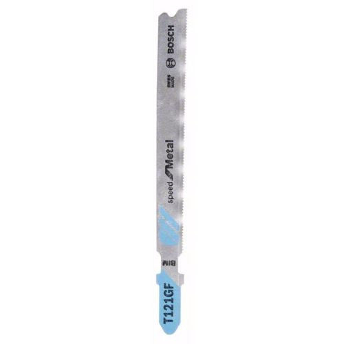 Bosch Jigsaw blade T 121 GF Speed for Metal Pack of 3 2608636695