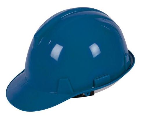 Silverline 633503 Safety Hard Hat Blue
