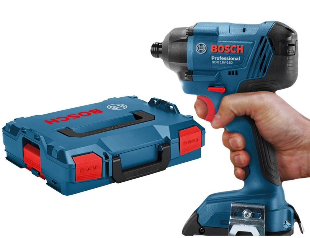 Bosch GDR 18 V 160 18v Impact Driver Body Only In L BOXX