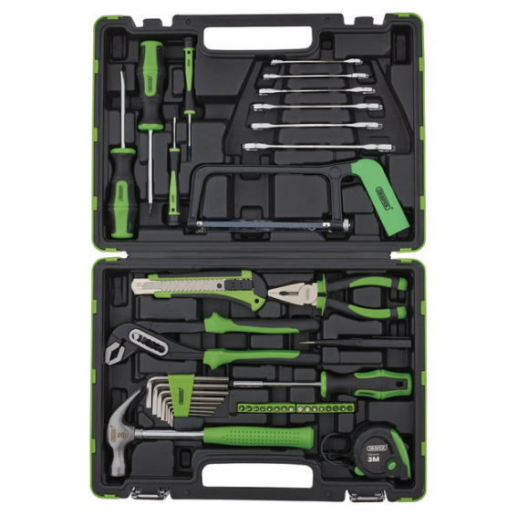 28111 Draper 28111 Green Tool Kit 58 Piece – Campbell Miller Tools