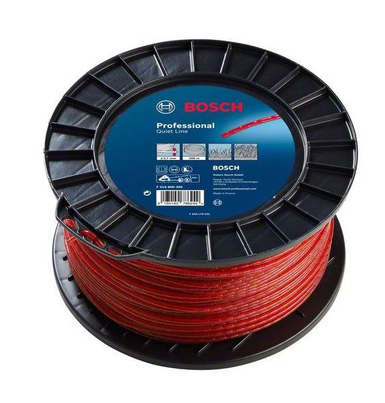 Bosch Professional Quiet Strimmer Line 2.7m x 206m F016800395