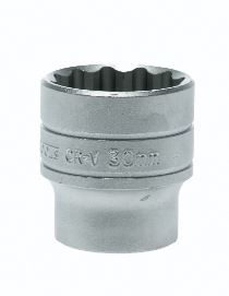 Teng M120530-C Bi-Hexagon Steckschlüssel 30mm, 1/1/2 Zoll Vierkantantrieb