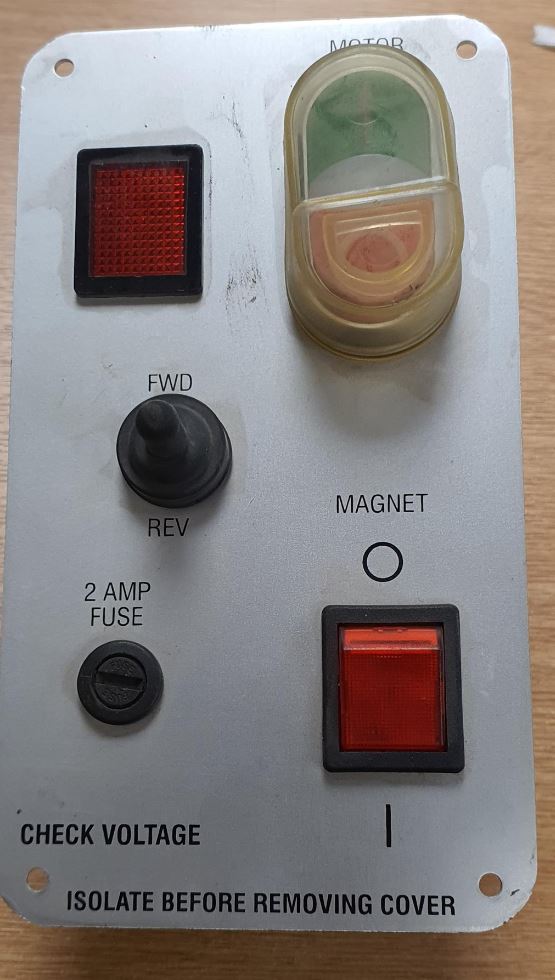 Replacement control panel for Mag Tap 30 Tapping Machine – Campbell ...