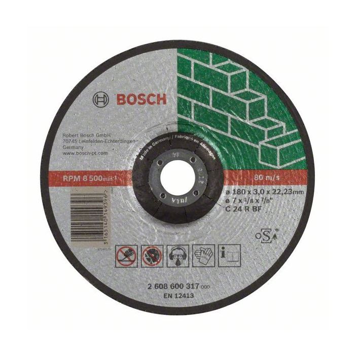 Bosch Expert for Stone cutting disc with depressed centre 2608600317 