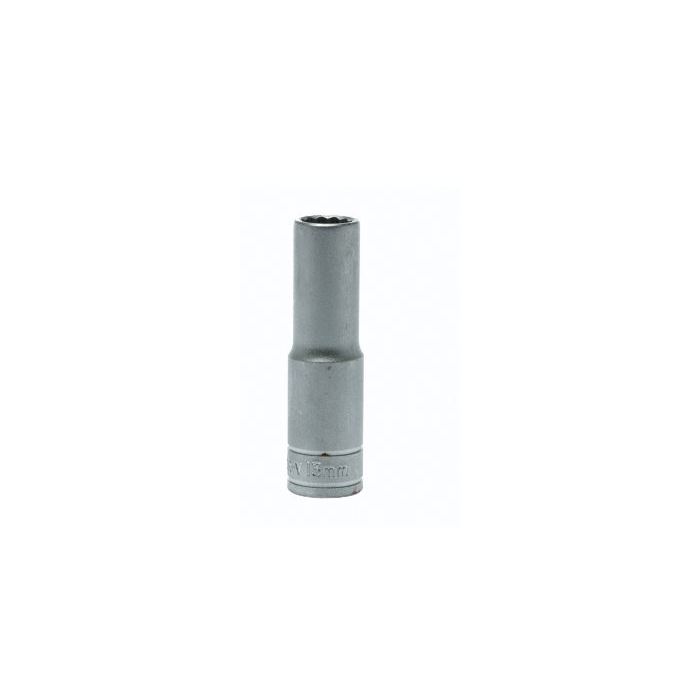 12pt Deep Metric 13mm Socket Chrome Vanadium Teng Tools M120613-C1/2" Drive 